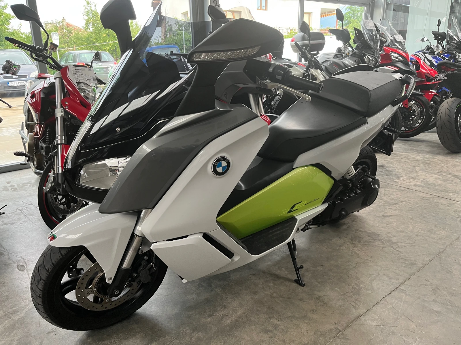 BMW C Evolution Eletric 11 kw - изображение 5