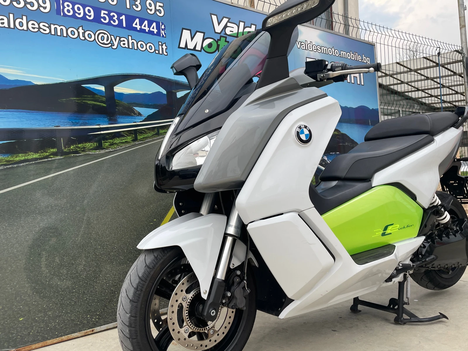 BMW C Evolution Eletric 11 kw - изображение 2