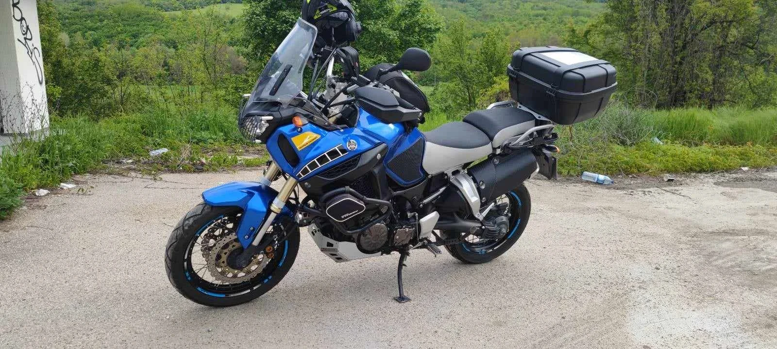 Yamaha Xt Super tenere - изображение 2