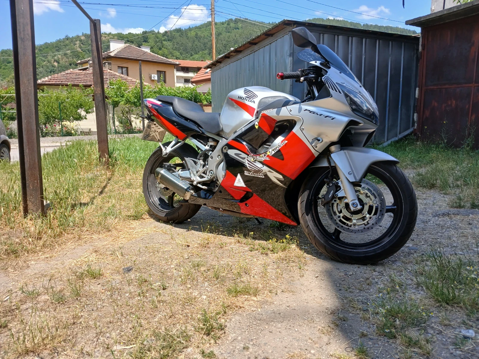 Honda Cbr F4i - изображение 4