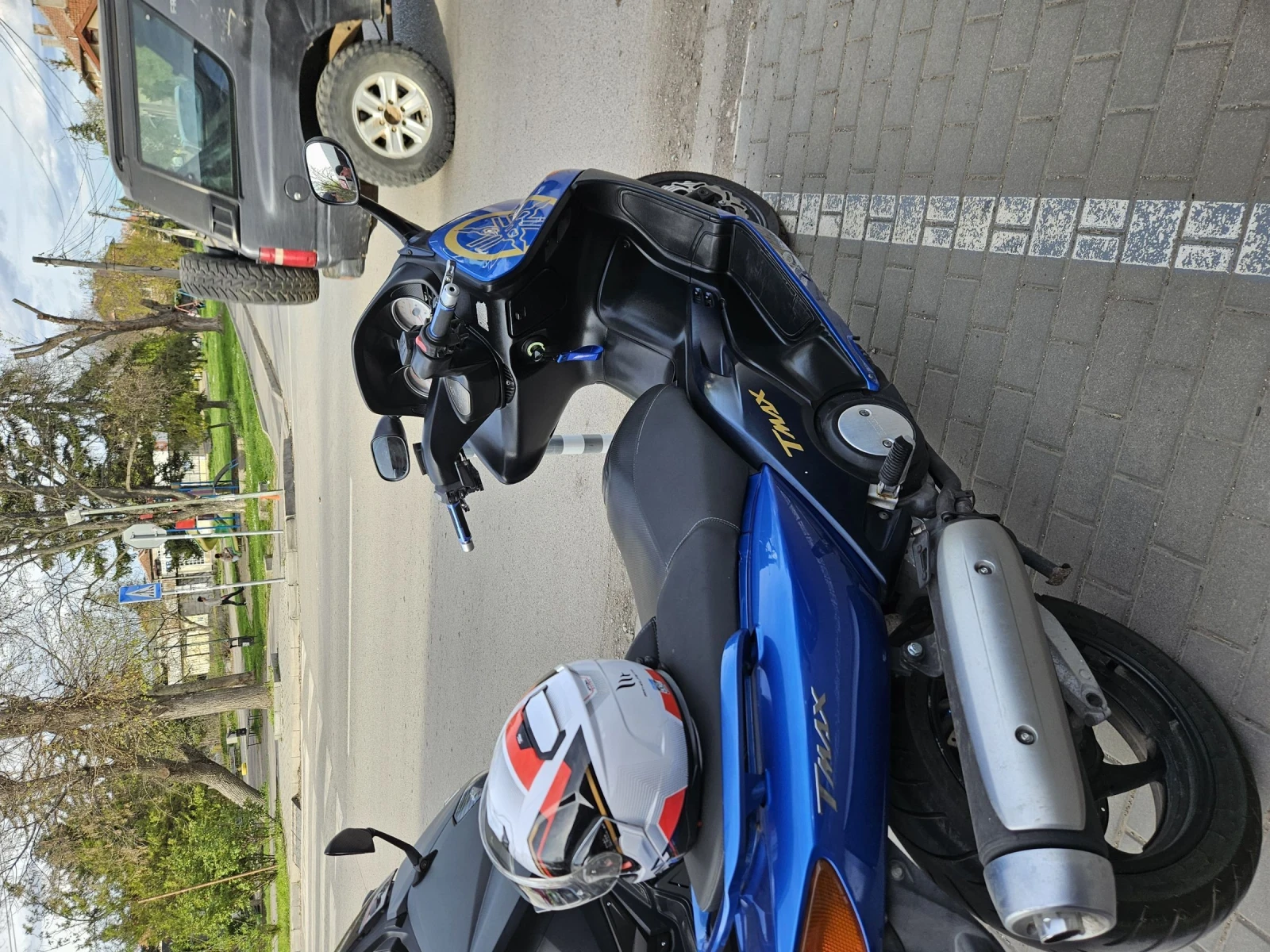 Yamaha T-max 500i - изображение 4