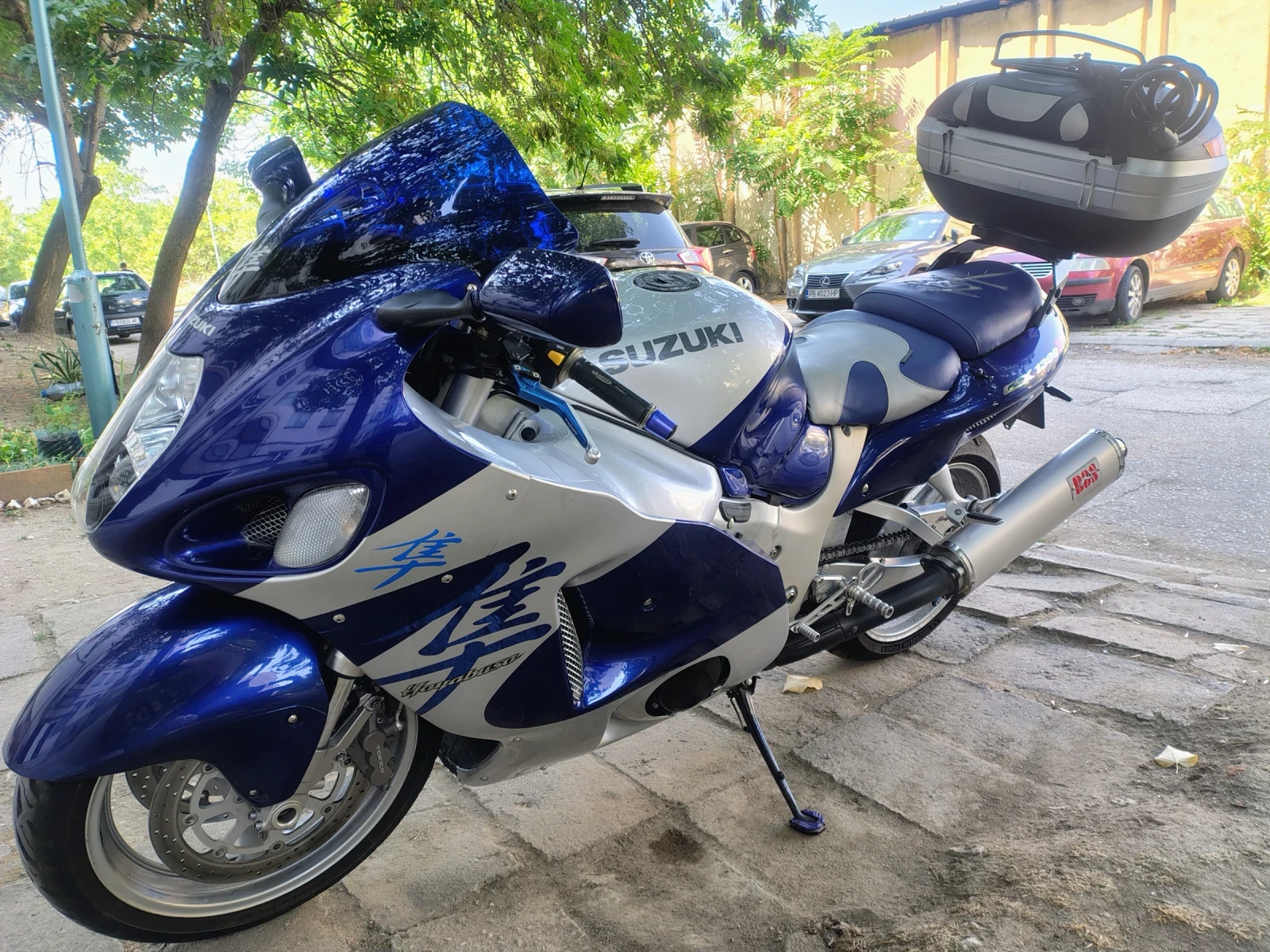Suzuki Hayabusa GSXR 1300 | Mobile.bg   6