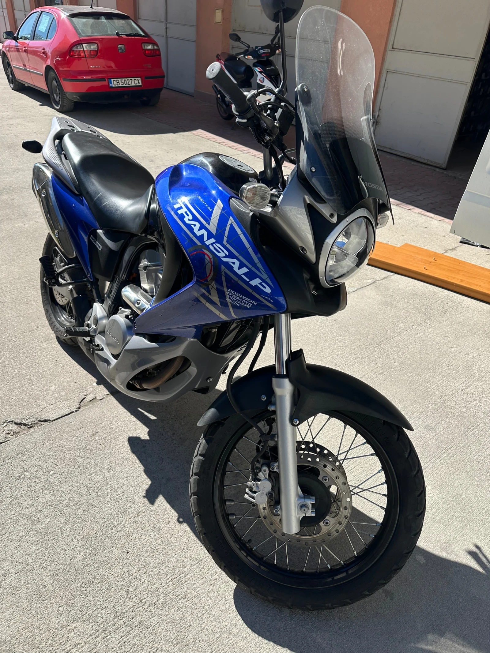 Honda Xlv Xlv