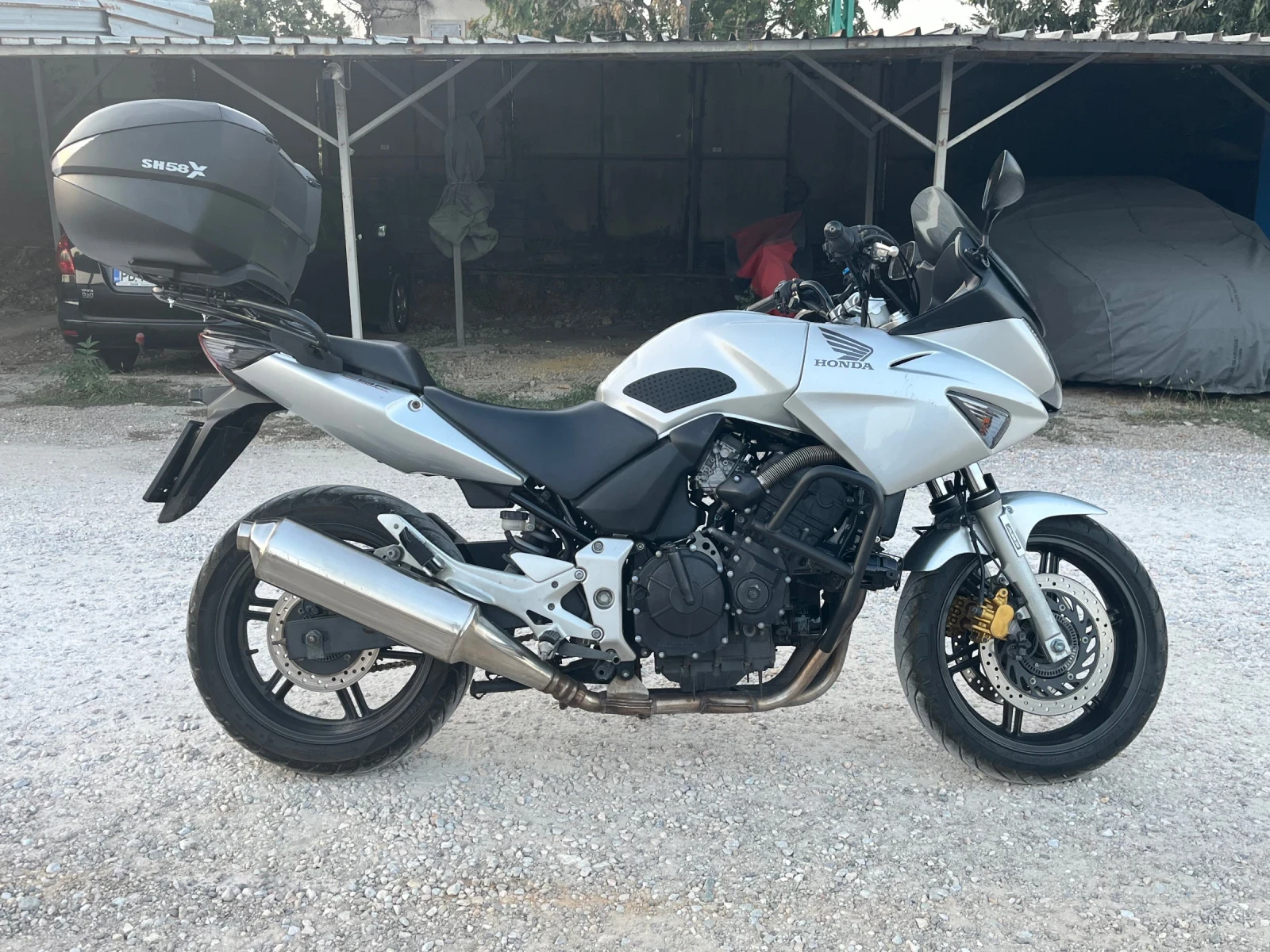 Honda Cbf 600S