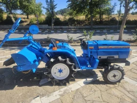 Трактор Yanmar MITSUBISHI-MT1401d, снимка 3