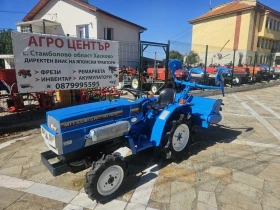Трактор Yanmar MITSUBISHI-MT1401d, снимка 1