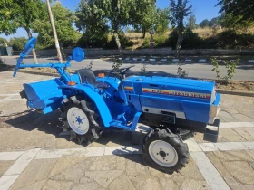 Трактор Yanmar MITSUBISHI-MT1401d, снимка 4