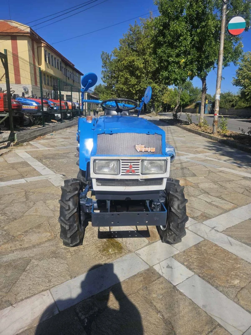 Трактор Yanmar MITSUBISHI-MT1401d, снимка 2 - Селскостопанска техника - 51541307