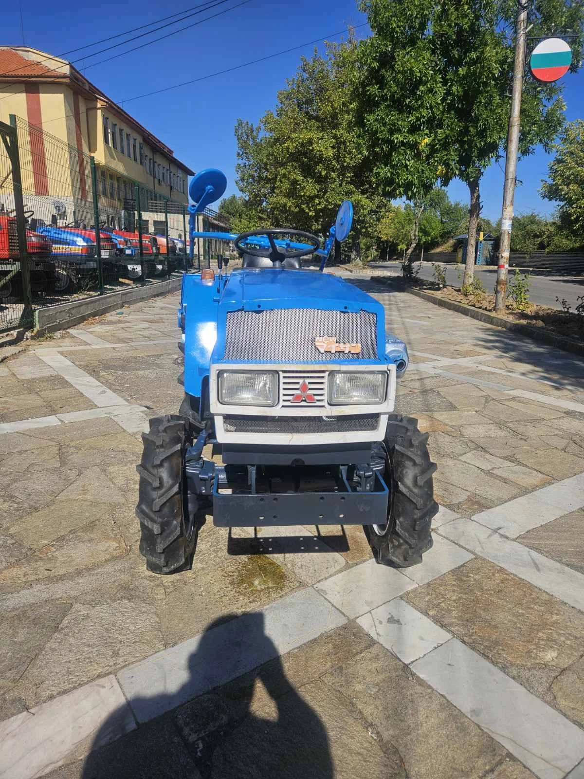 Трактор Yanmar MITSUBISHI-MT1401d - изображение 2