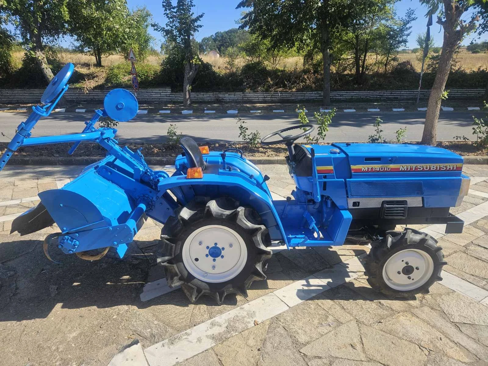 Трактор Yanmar MITSUBISHI-MT1401d - изображение 3