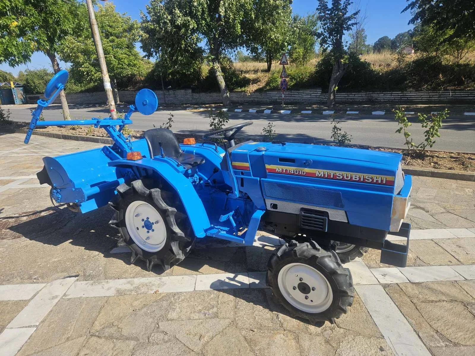 Трактор Yanmar MITSUBISHI-MT1401d - изображение 4