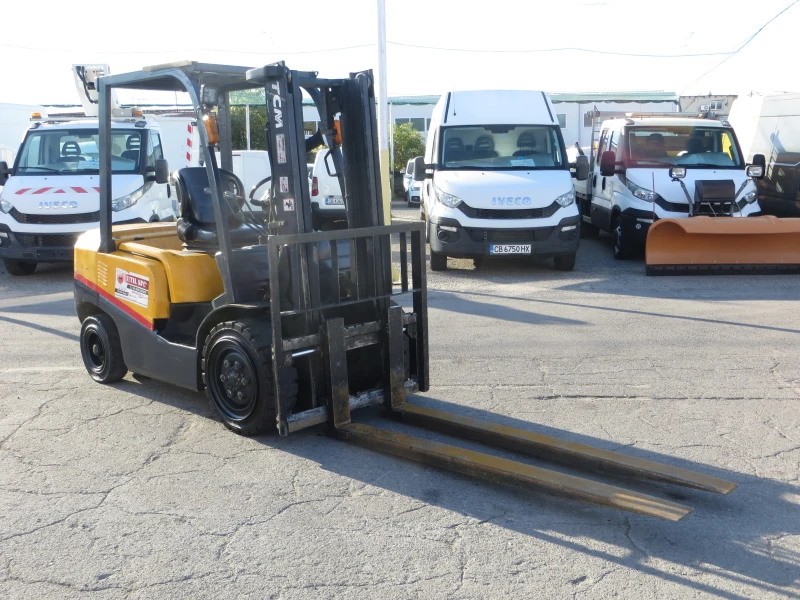 Мотокар TCM, снимка 7 - Индустриална техника - 51891555