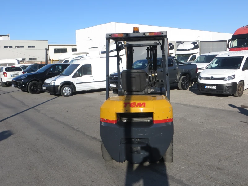 Мотокар TCM, снимка 4 - Индустриална техника - 51891555