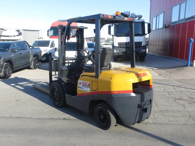 Мотокар TCM, снимка 3 - Индустриална техника - 51891555