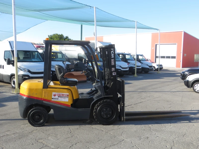 Мотокар TCM, снимка 6 - Индустриална техника - 51891555