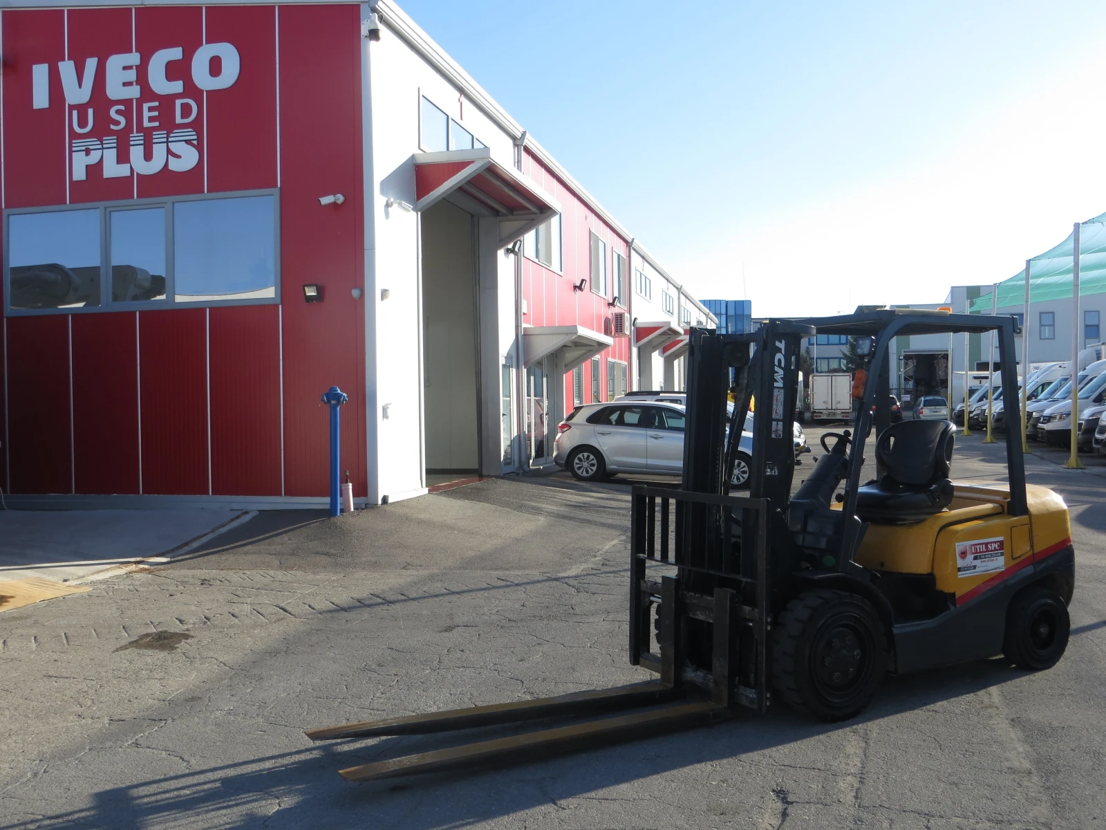 Мотокар TCM, снимка 1