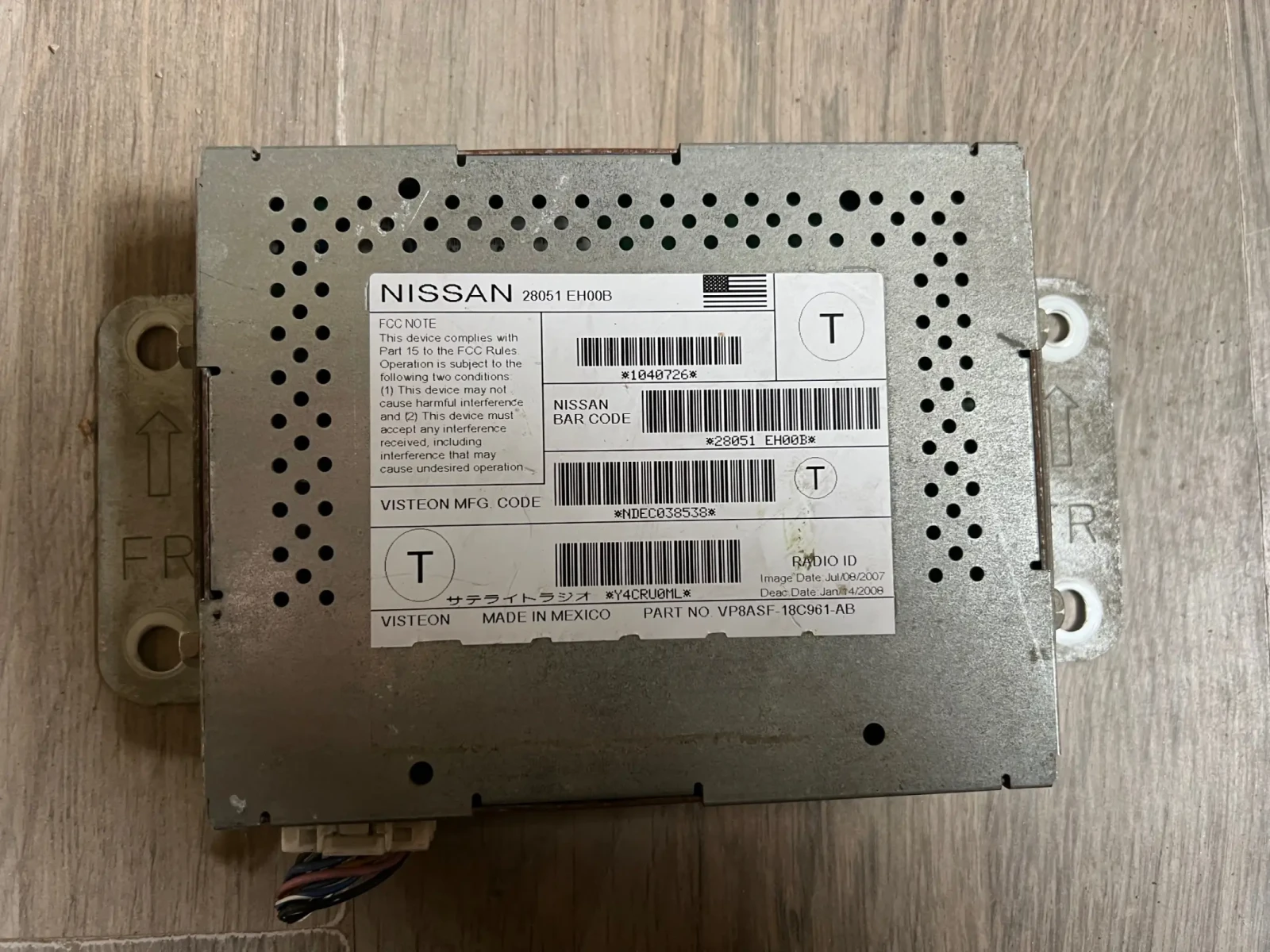 28051 EH00B ����� ����� NISSAN INFINITI 28051EH00B  | Mobile.bg � ����������� 1