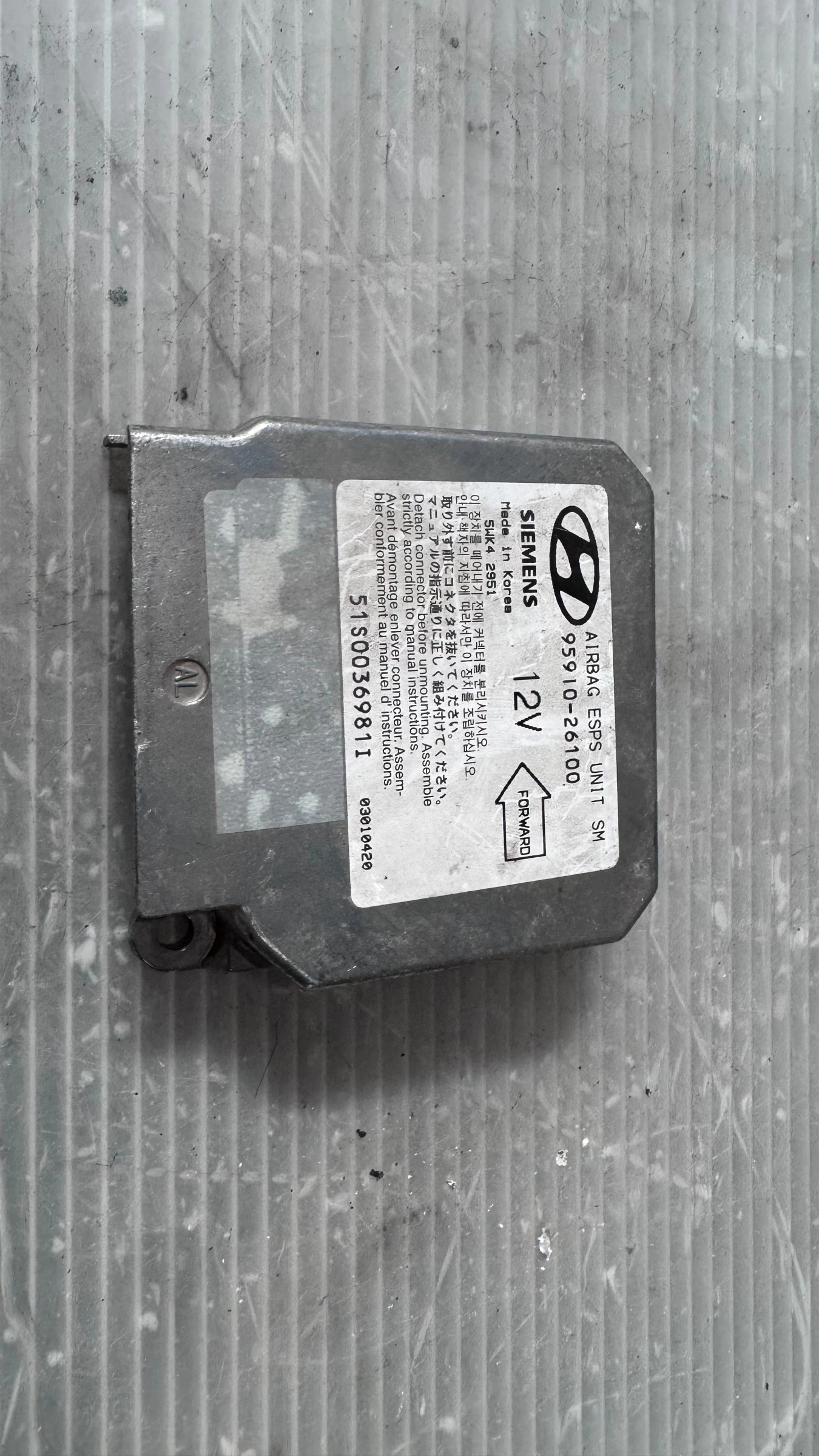 Airbag  /  /  a Hyundai Santa Fe - 95910-26100 / 03010420 | Mobile.bg   1