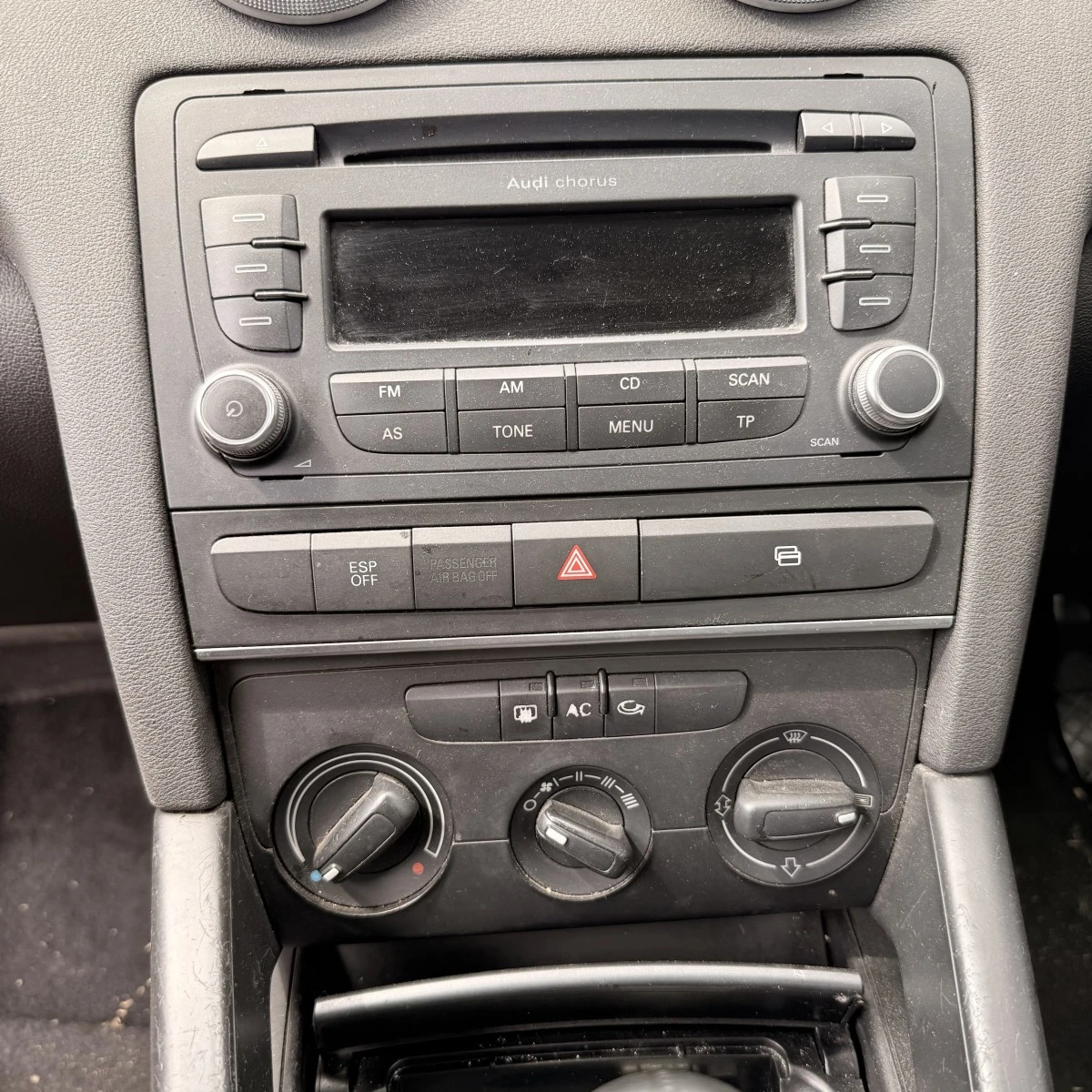 Радио Мултимедия Audi a3 8p Facelift 19 BLS Ръчна Concert 2DIN 8P0035186AN