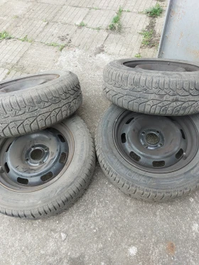 Гуми с джанти Kleber 185/65R15, снимка 5 - Гуми и джанти - 49504642