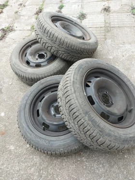 Гуми с джанти Kleber 185/65R15, снимка 1 - Гуми и джанти - 49504642