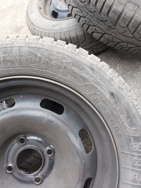 Гуми с джанти Kleber 185/65R15, снимка 2 - Гуми и джанти - 49504642