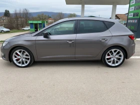 Seat Leon 2.0 TDI, FR, 184к.с.DSG-6ск, ДИСТРОНИК, снимка 3