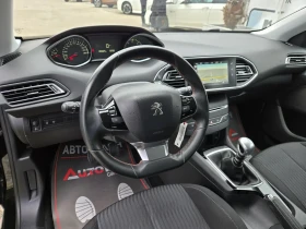 Peugeot 308 1.6HDI-92кс= НАВИ= СЕРВ.ИСТОРИЯ= EURO 6B, снимка 8