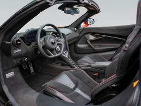 McLaren 720 S SPIDER PERFORMANCE KERAMIK CARBON B&W, снимка 10