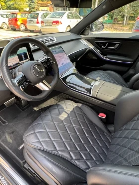 Mercedes-Benz S 400 AMG!!!ДЪЛГА БАЗА, 4 MATIC, ПЪРВИ СОБСТВЕНИК!, снимка 9