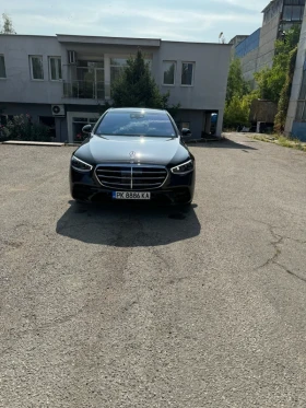 Mercedes-Benz S 400 AMG!!!ДЪЛГА БАЗА, 4 MATIC, ПЪРВИ СОБСТВЕНИК!, снимка 4