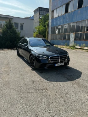 Mercedes-Benz S 400 AMG!!!ДЪЛГА БАЗА, 4 MATIC, ПЪРВИ СОБСТВЕНИК!, снимка 3