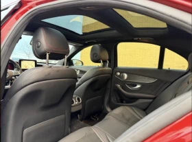Mercedes-Benz C 450 AMG 4MATIC* BURMESTER* МЪРТВА* ТОЧКА* ПАНОРАМА* КАМЕРА, снимка 14