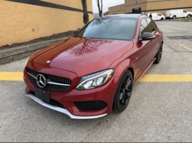 Mercedes-Benz C 450 AMG 4MATIC* BURMESTER* МЪРТВА* ТОЧКА* ПАНОРАМА* КАМЕРА, снимка 3