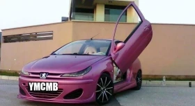Peugeot 206 1.4 eco 70, снимка 1