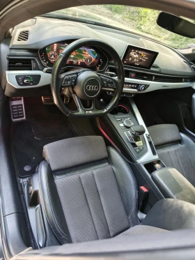 Audi A4 3.0TDI 272к.с.Quatro, S Line , снимка 9