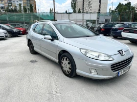 Peugeot 407 Автомат, Панорама, снимка 2