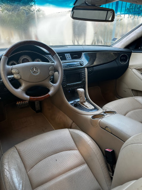 Mercedes-Benz CLS 55 AMG, снимка 6 - Автомобили и джипове - 45504460