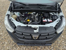 Dacia Dokker 1.5DCI 95кс ! ! ДВЕ СТРАНИЧНИ ВРАТИ ! ! ЕВРО 6d ! , снимка 16