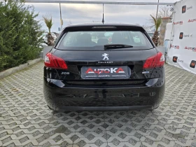 Peugeot 308 1.6HDI-92кс= НАВИ= СЕРВ.ИСТОРИЯ= EURO 6B - 7700 € / 15059.89 лв. - 46970337 4