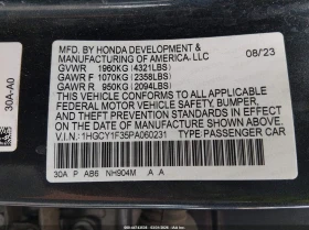 Honda Accord 1.5L I-4 DI, DOHC, VVT, TURBO, 192HP Front Wheel | Mobile.bg � ����� ������ 9