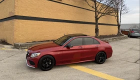 ����� �� �������� �� Mercedes-Benz C 450 AMG 4MATIC* BURMESTER* ������* �����* ��������* ������