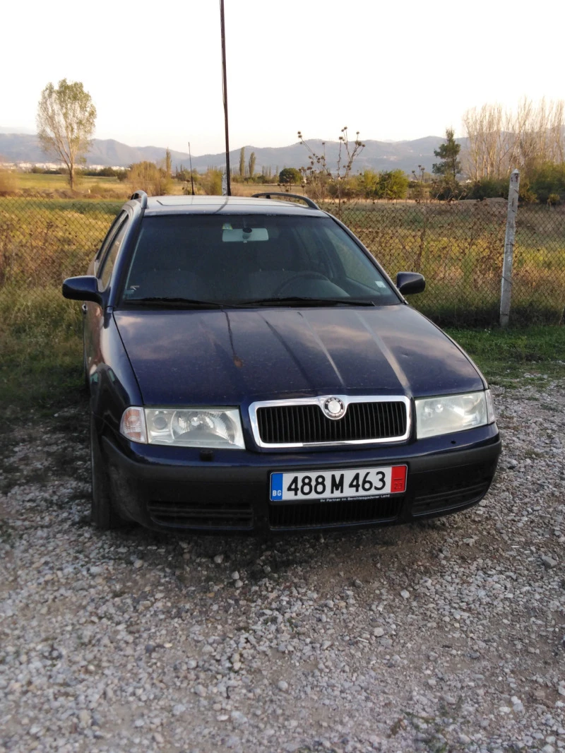 Skoda Octavia 1.8T / Евро 4, снимка 6 - Автомобили и джипове - 47161470