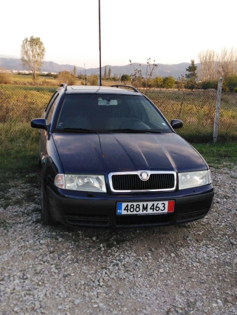 Skoda Octavia 1.8T / Евро 4, снимка 4 - Автомобили и джипове - 47161470