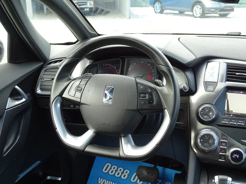 DS DS 5 2.0HYBRID, 4Х4, HEAD-UP, KEYLESSGO, ПАНОРАМА, снимка 9 - Автомобили и джипове - 44159722