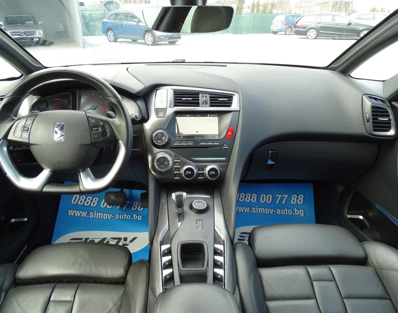 DS DS 5 2.0HYBRID, 4Х4, HEAD-UP, KEYLESSGO, ПАНОРАМА, снимка 13 - Автомобили и джипове - 44159722