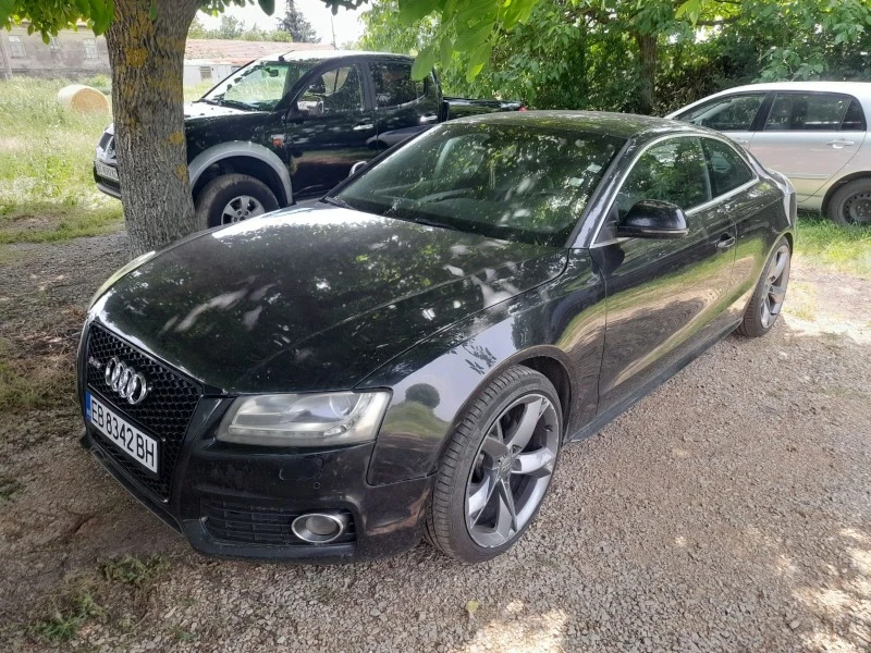 Audi A5 3.0 tdi quattro, снимка 2 - Автомобили и джипове - 46302004