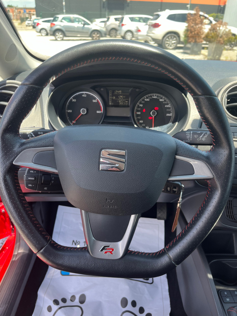 Seat Ibiza SC 2.0TDI-143k.c. FR, снимка 14 - Автомобили и джипове - 46363193