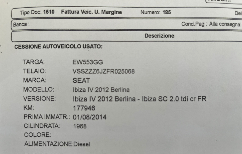Seat Ibiza SC 2.0TDI-143k.c. FR, снимка 16 - Автомобили и джипове - 46363193