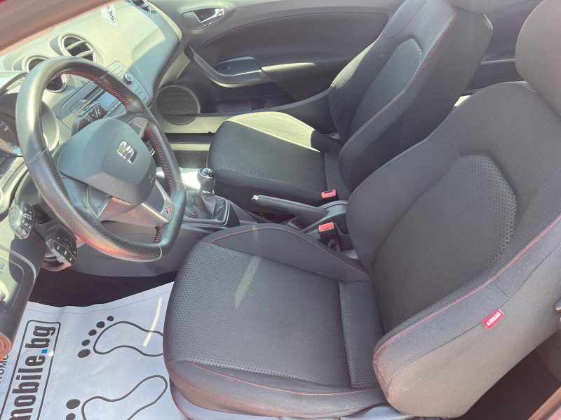 Seat Ibiza SC 2.0TDI-143k.c. FR, снимка 10 - Автомобили и джипове - 46363193